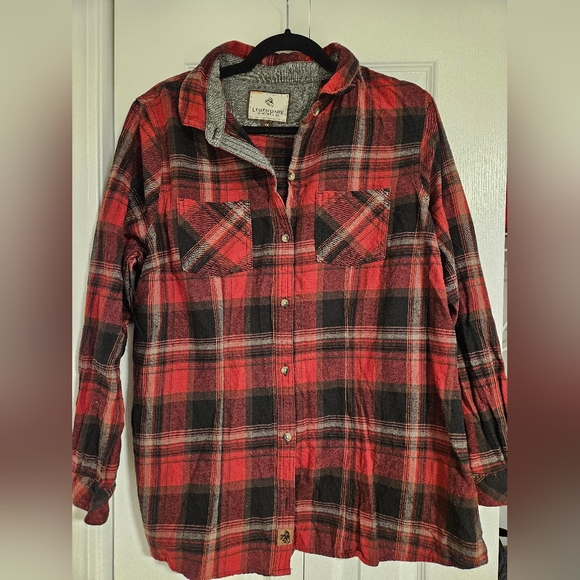 Plain Lumberjack Shirt - Picture 1 of 3